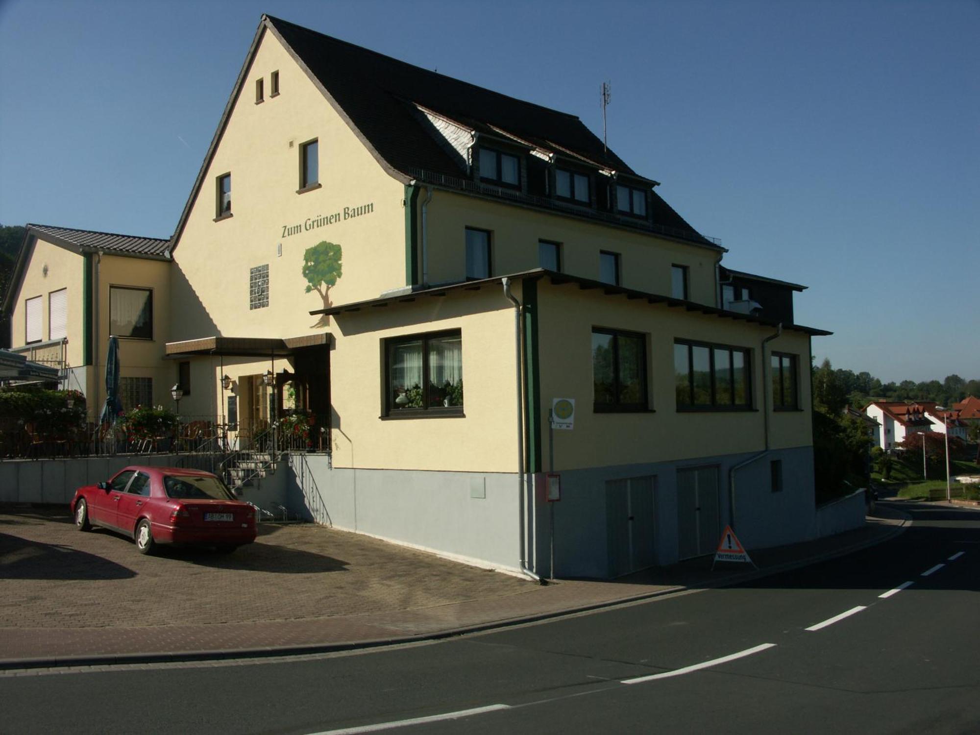 Restaurant Gruener Baum Ξενοδοχείο Leidersbach Εξωτερικό φωτογραφία