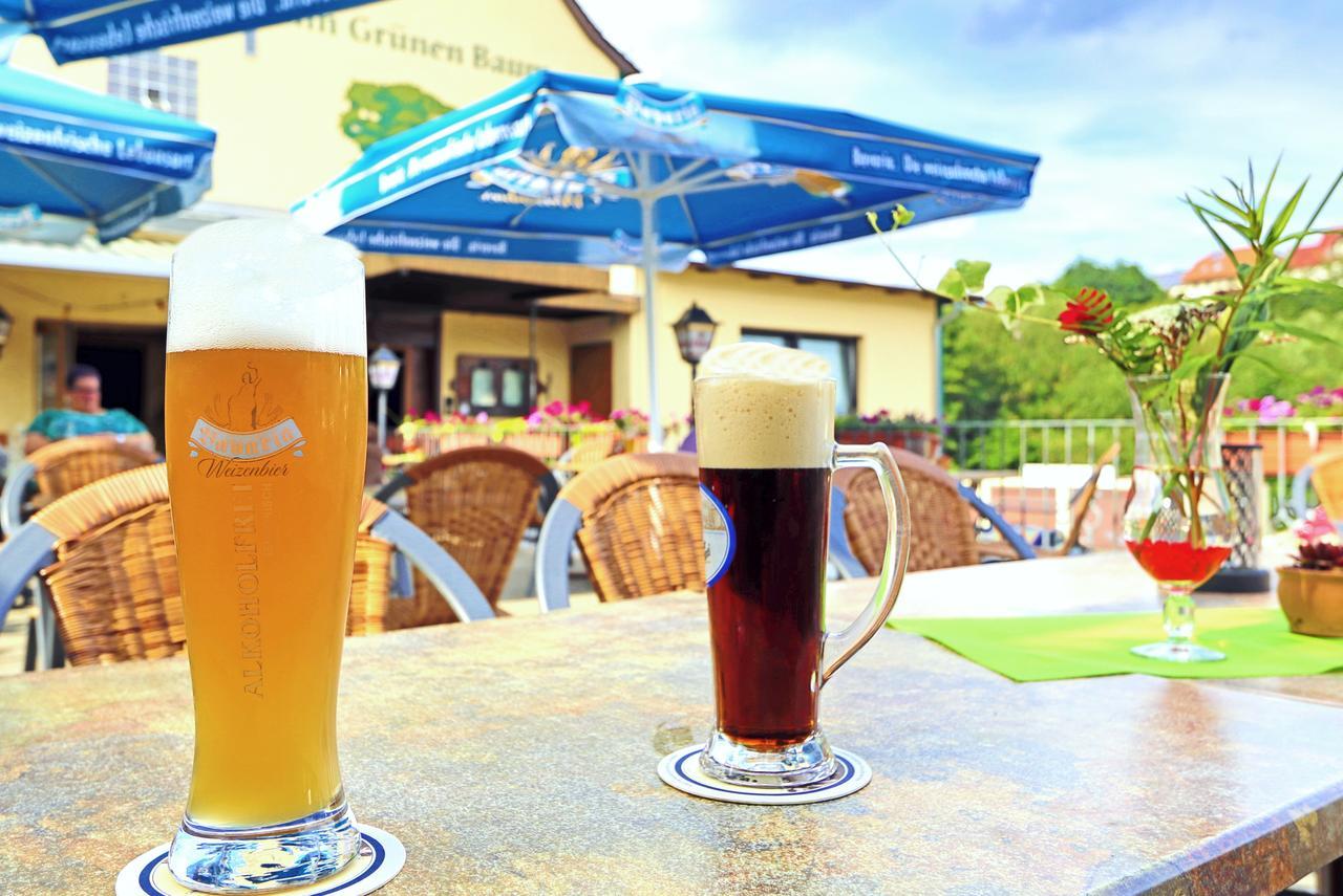 Restaurant Gruener Baum Ξενοδοχείο Leidersbach Εξωτερικό φωτογραφία