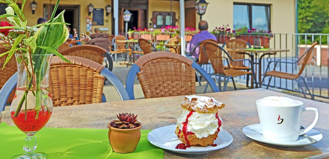 Restaurant Gruener Baum Ξενοδοχείο Leidersbach Εξωτερικό φωτογραφία