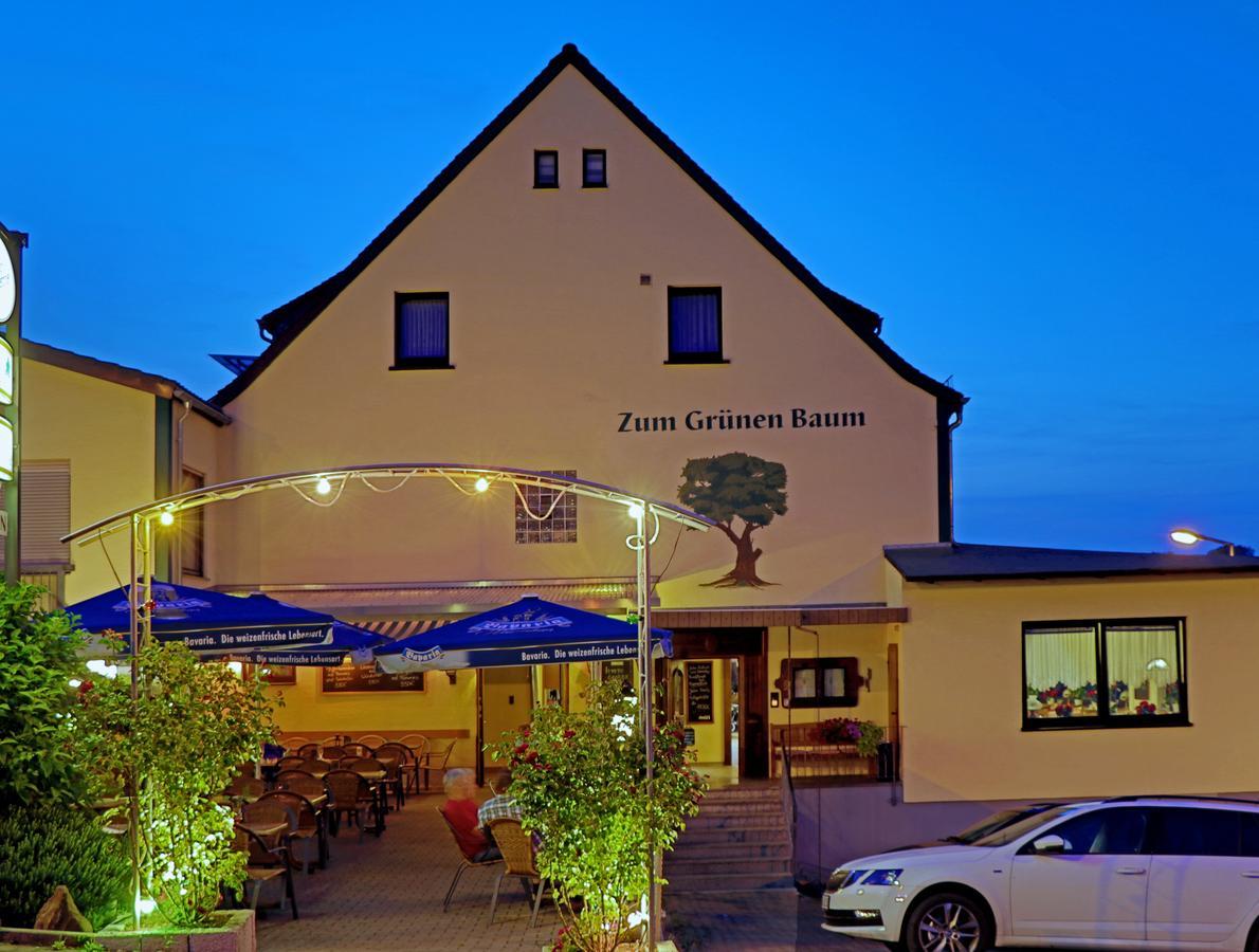 Restaurant Gruener Baum Ξενοδοχείο Leidersbach Εξωτερικό φωτογραφία