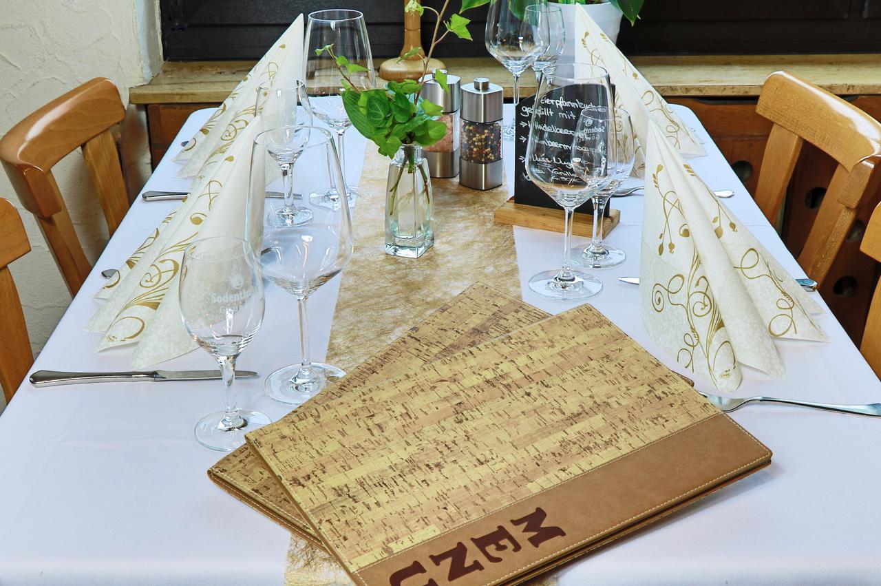 Restaurant Gruener Baum Ξενοδοχείο Leidersbach Εξωτερικό φωτογραφία