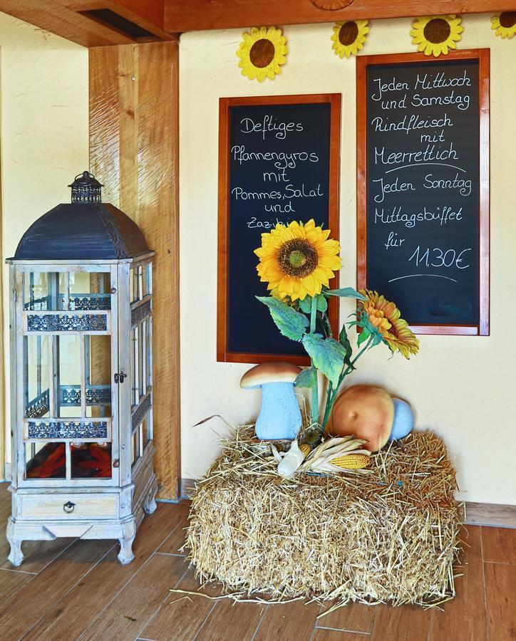 Restaurant Gruener Baum Ξενοδοχείο Leidersbach Εξωτερικό φωτογραφία